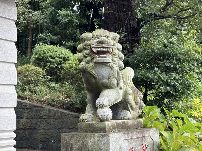 港北区 岸根杉山神社