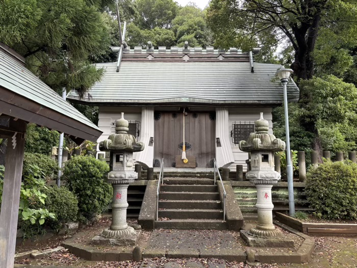 港北区　岸根杉山神社