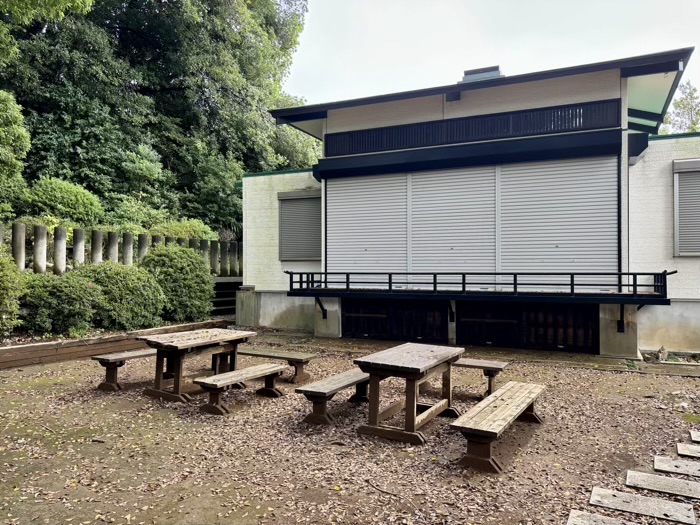 港北区 岸根杉山神社