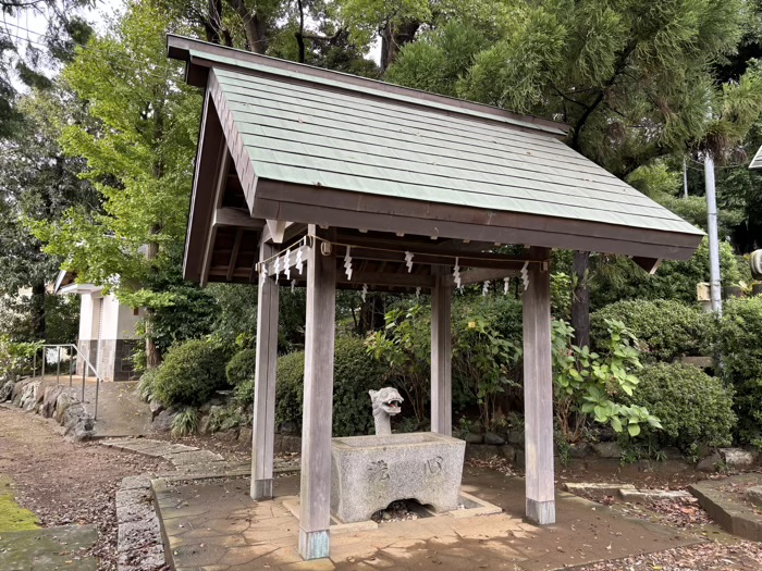 港北区 岸根杉山神社