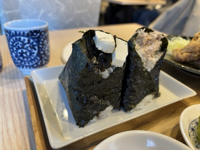 駒込　御結びカフェ 米心　おにぎり