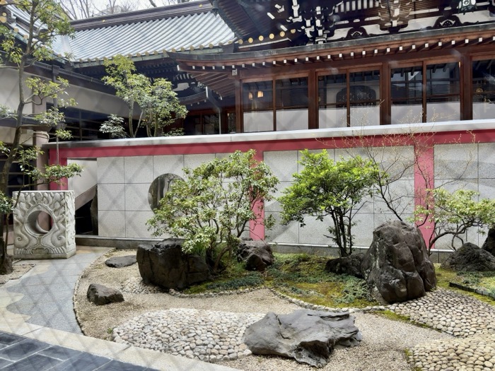 赤坂 豊川稲荷東京別院 御祈祷