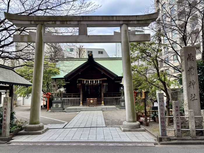 台東区　蔵前神社
