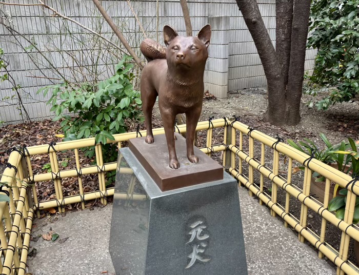 台東区　蔵前神社　元犬