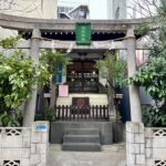 台東区 浅草駒形諏訪神社
