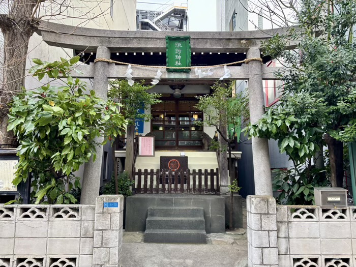 台東区　浅草駒形諏訪神社