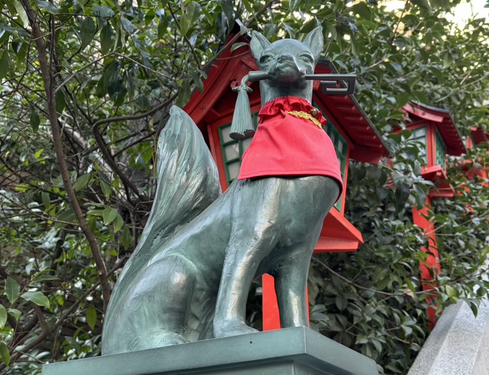 麻布十番　十番稲荷神社