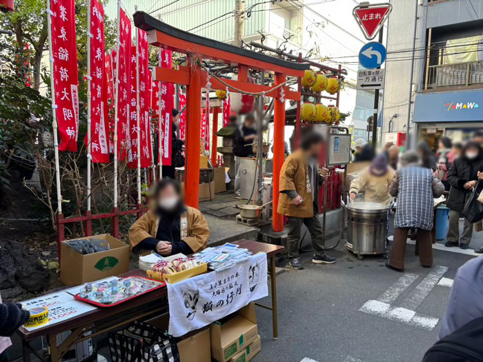 北区 王子 装束稲荷神社 初午祭