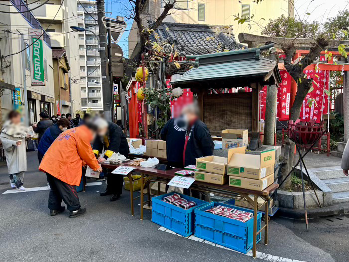 北区 王子 装束稲荷神社 初午祭