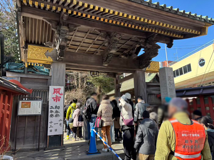 北区　王子稲荷神社　初午祭　凧市