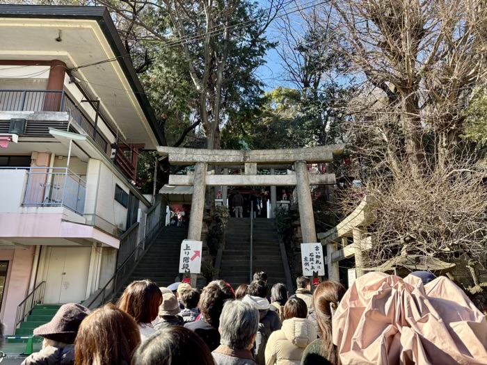 北区　王子稲荷神社　初午祭　凧市