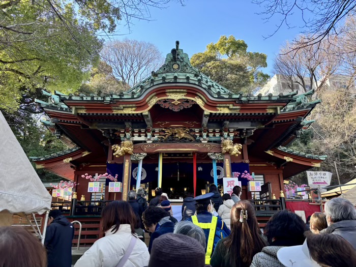 北区　王子稲荷神社　初午祭　凧市