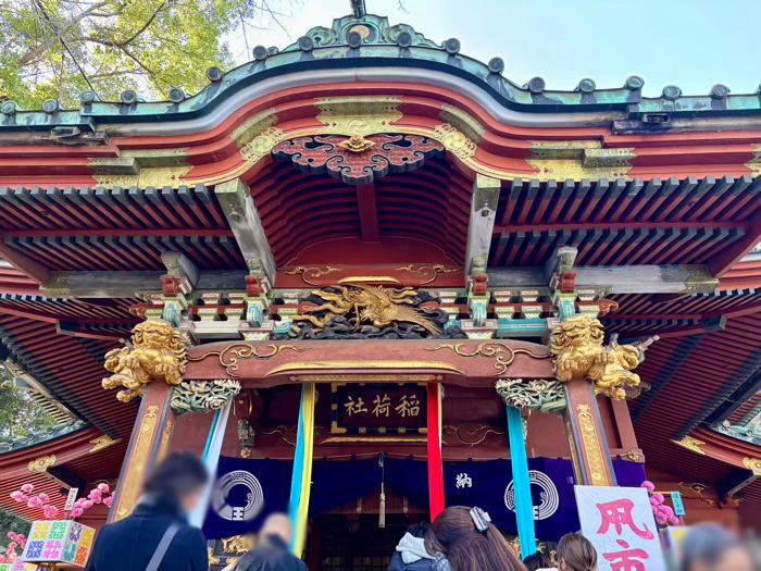 北区　王子稲荷神社　初午祭　凧市