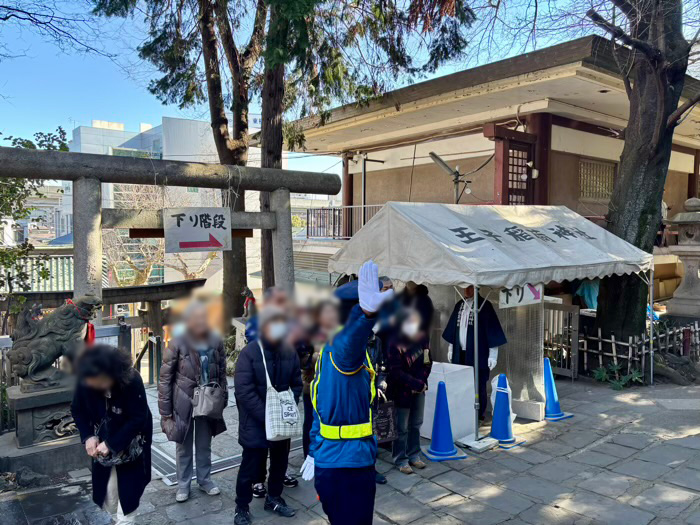 北区　王子稲荷神社　初午祭　凧市