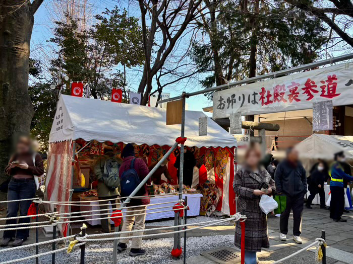 北区　王子稲荷神社　初午祭　凧市