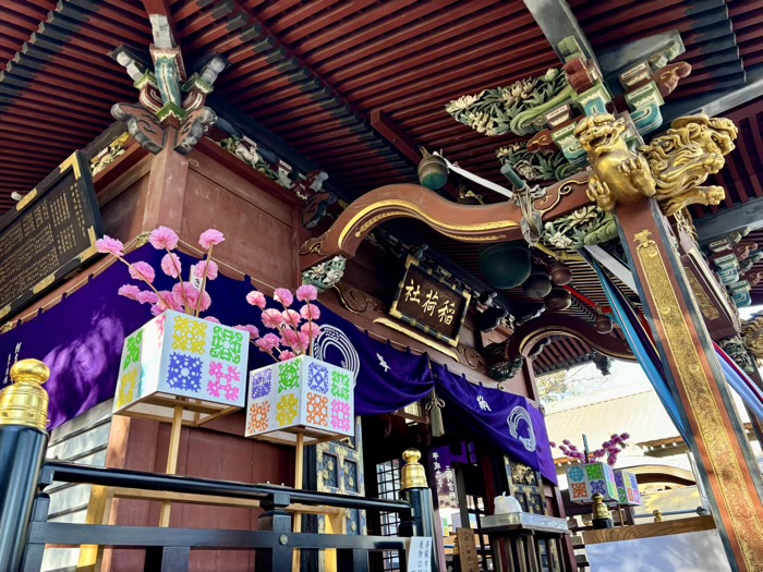 北区　王子稲荷神社　初午祭　凧市