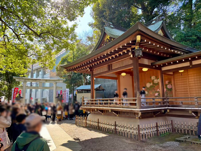北区　王子稲荷神社　初午祭　凧市