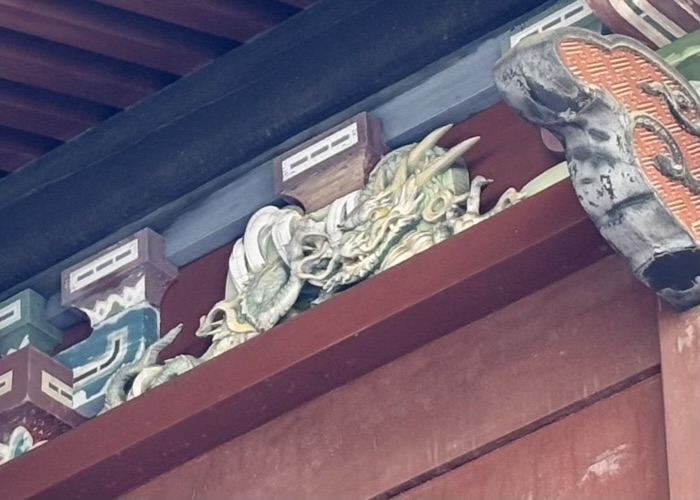 北区　王子稲荷神社　社殿