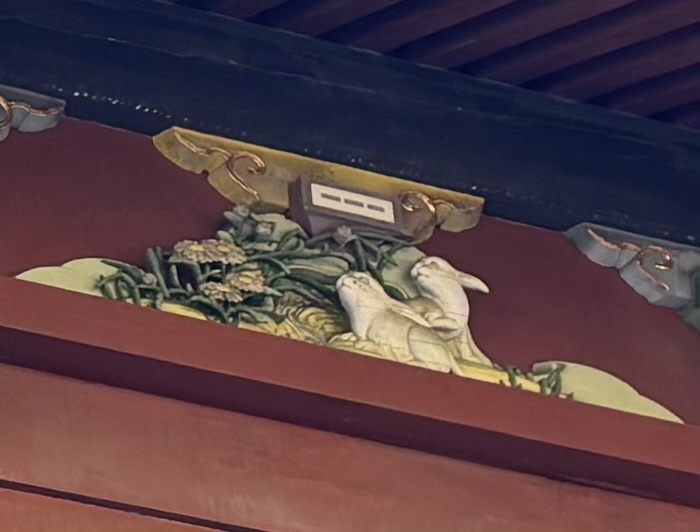 北区　王子稲荷神社　社殿