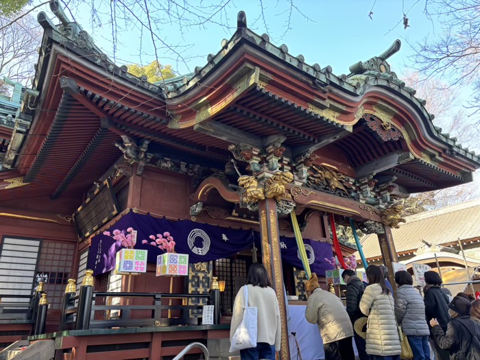 北区　王子稲荷神社　初午祭　凧市