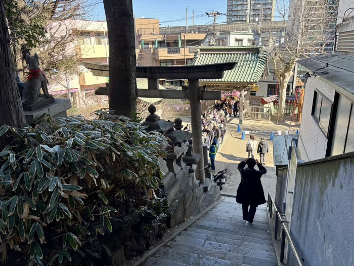 北区　王子稲荷神社　初午祭　凧市