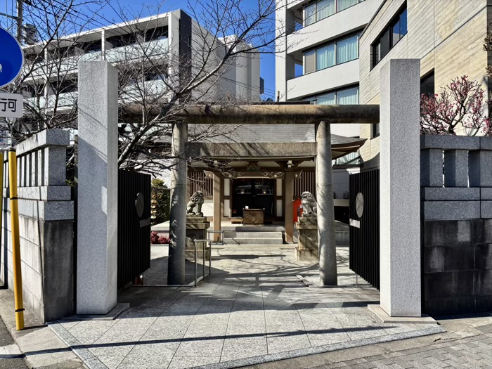 駒込　大國神社