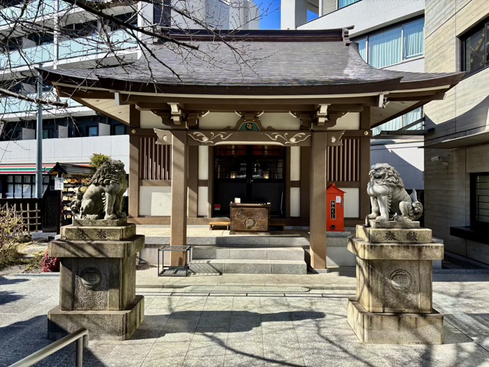 駒込　大國神社