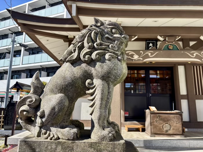 駒込　大國神社