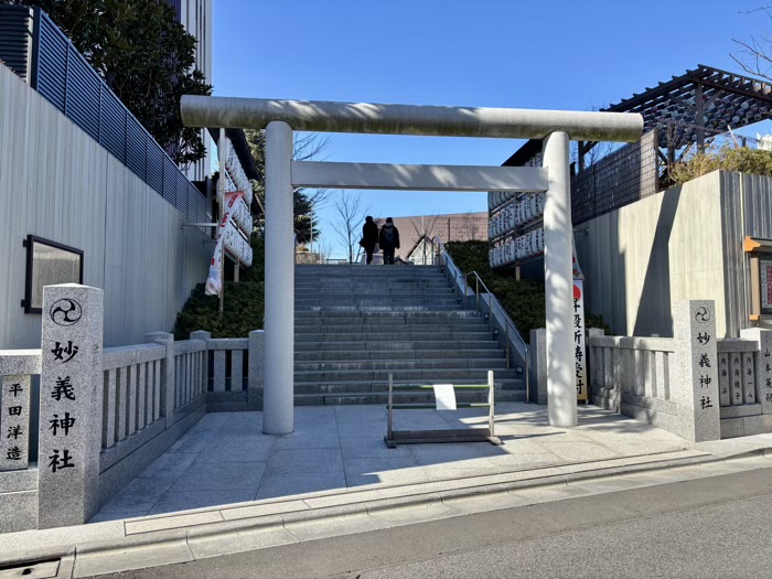 駒込　妙義神社