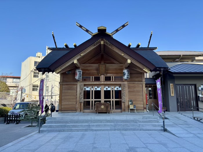 駒込　妙義神社