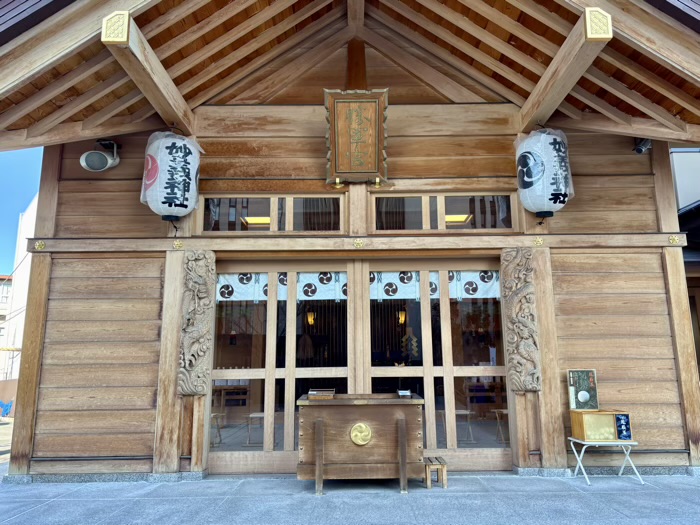 駒込　妙義神社