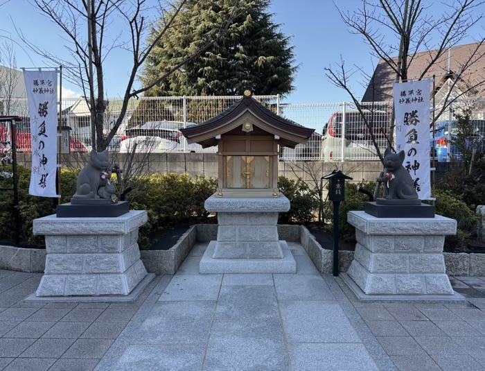 駒込　妙義神社　天満宮道灌霊社（合祀殿）