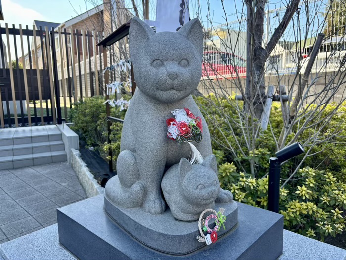 駒込　妙義神社　天満宮道灌霊社（合祀殿）