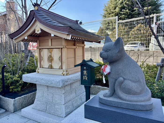 駒込　妙義神社　天満宮道灌霊社（合祀殿）