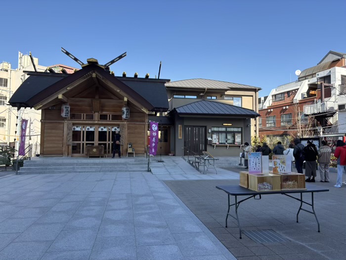 駒込　妙義神社