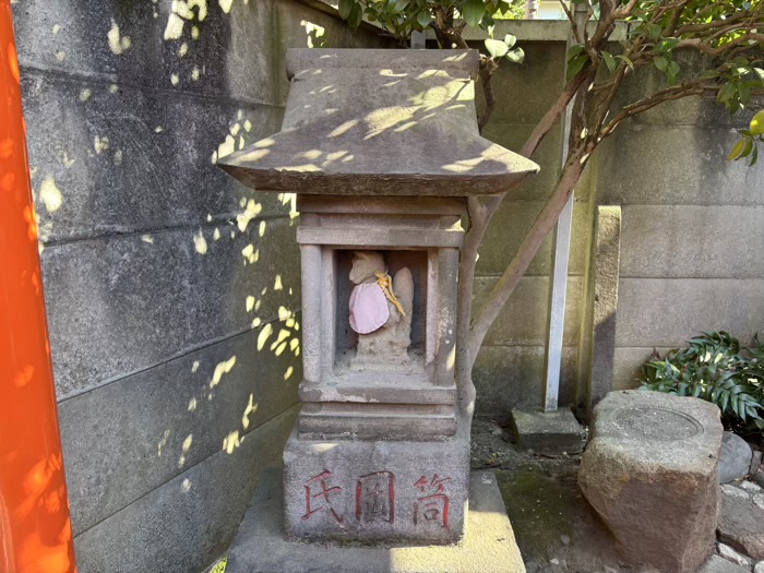 駒込　染井稲荷神社　境内社（稲荷神社）