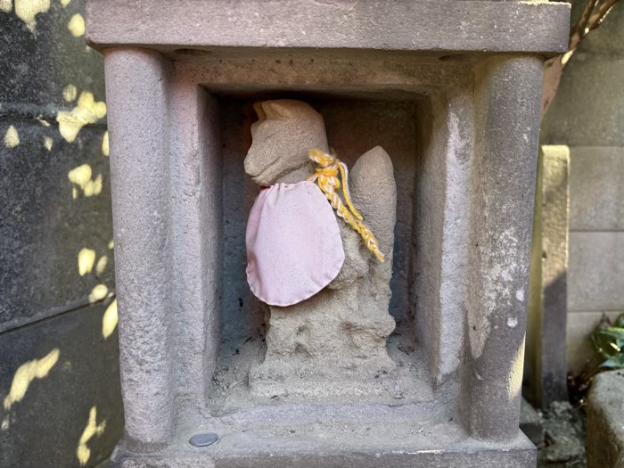 駒込　染井稲荷神社　境内社（稲荷神社）