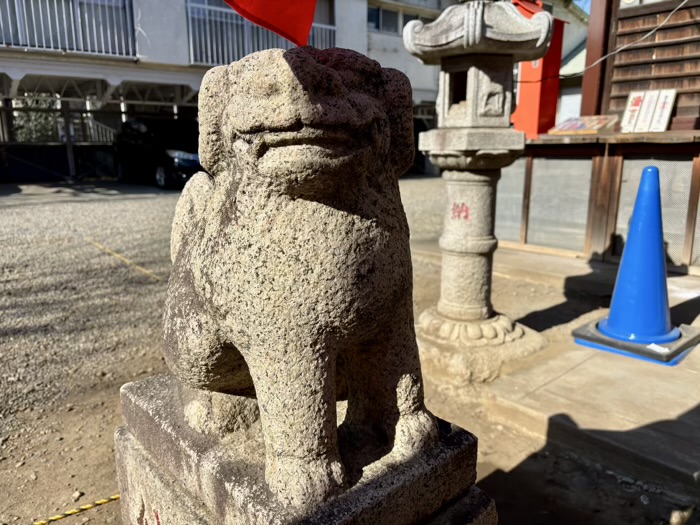 駒込　染井稲荷神社