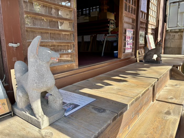 駒込　染井稲荷神社