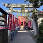 駒込　染井稲荷神社