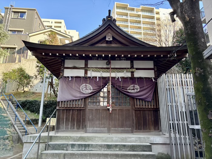 文京区　出世稲荷神社