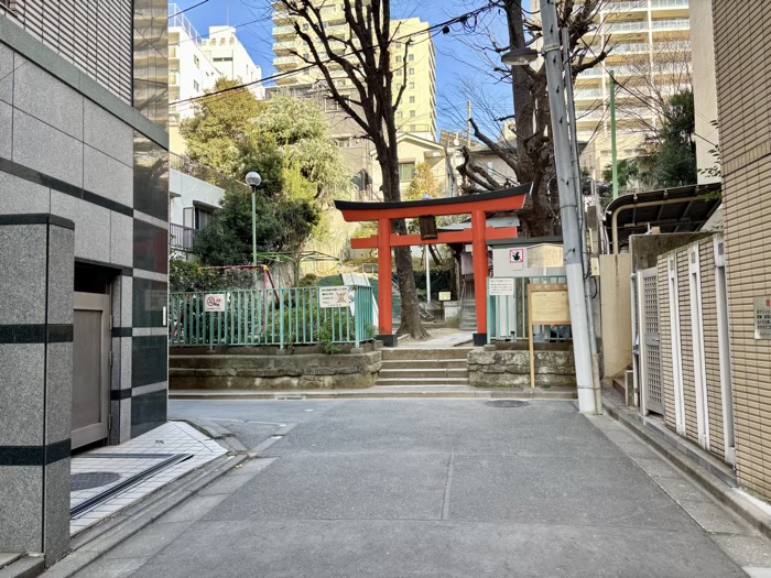 文京区　出世稲荷神社