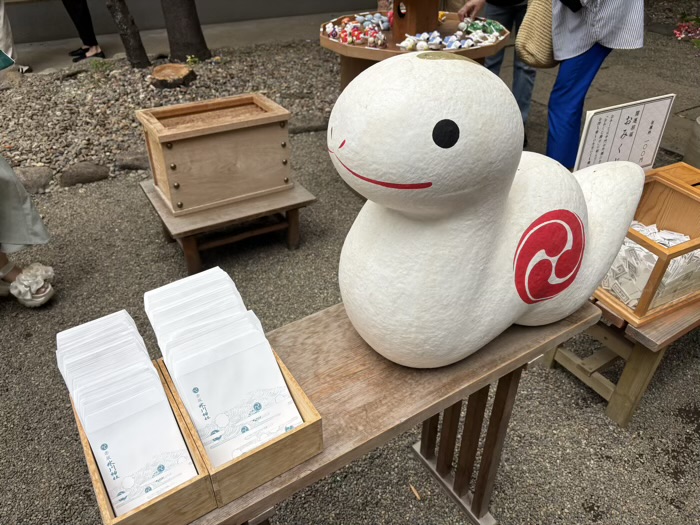 港区　赤坂氷川神社　授与所