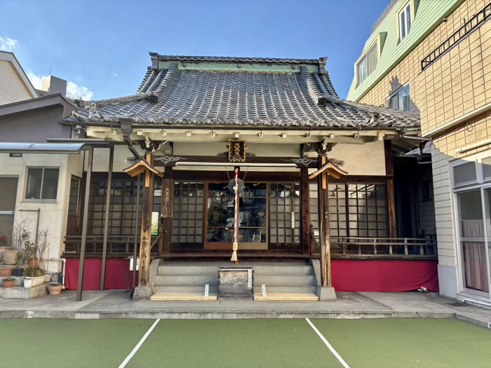 文京区　福聚院