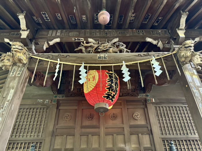 港区 赤坂氷川神社 四合稲荷神社