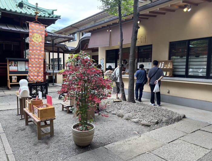 港区　赤坂氷川神社　授与所