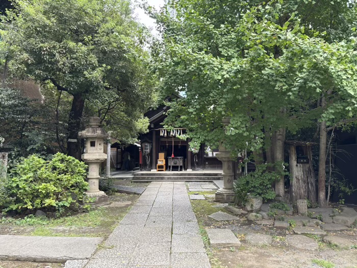 六本木　久國神社