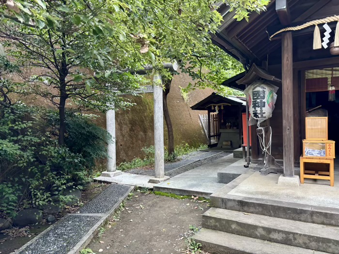 六本木　久國神社　猿田彦神社