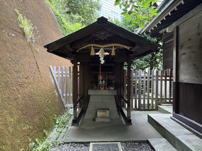 六本木　久國神社　猿田彦神社