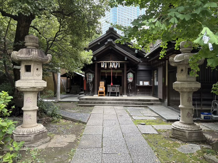 六本木　久國神社　猿田彦神社